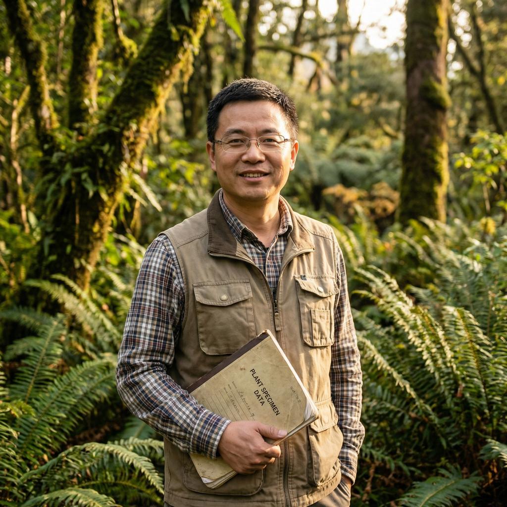 幼女漫画专家 - 陈建国