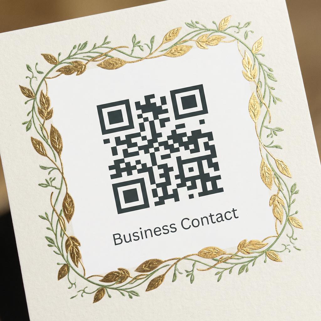 幼女漫画商务二维码